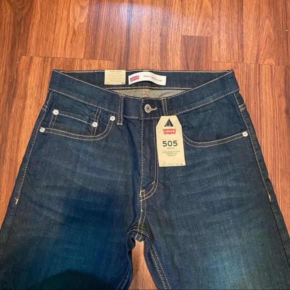 Levi’s Boys Jeans size 16 Regular - Picture 2 of 5